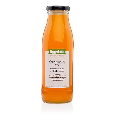 Orangeade 65°  0,5l