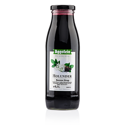 Holunderbeeren Sirup 65°